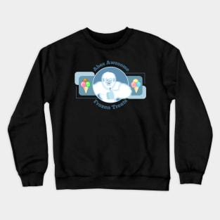 Abe's Awesome Frozen Treats Crewneck Sweatshirt